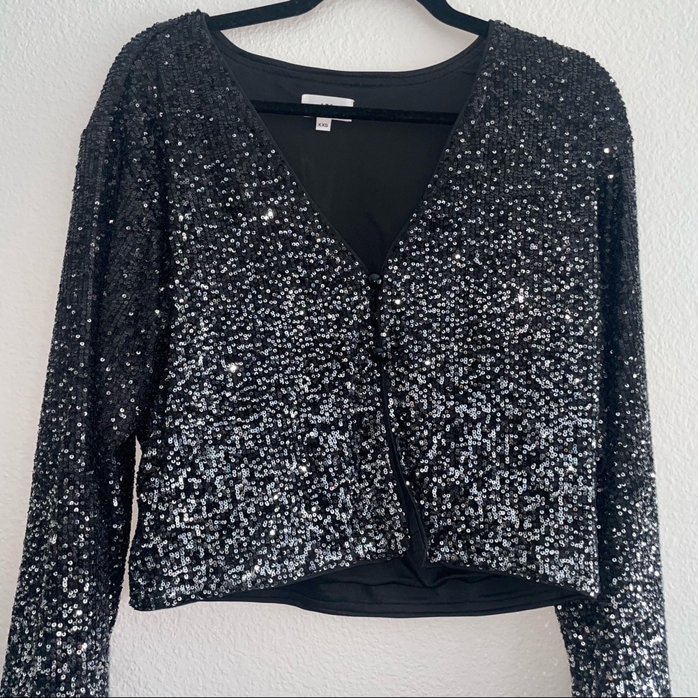 Lpa Sequin Cardigan - image 5